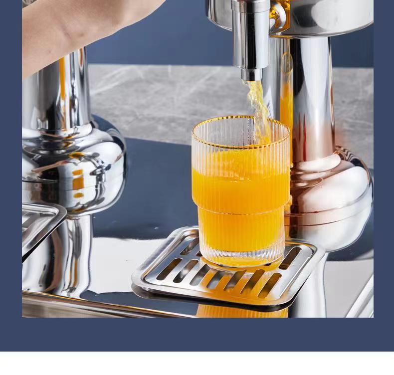 Commercial Beverage Dispenser with Faucet: Double/Single Head Juice Kettle for Hot Pot, Sesame Oil, Vinegar, Soy Sauce - Self-Service Model