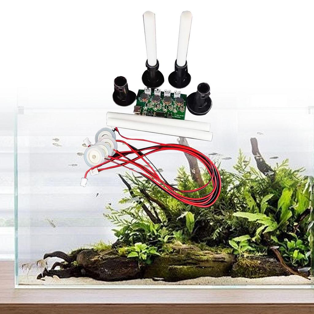 Compact USB Humidifier Kit for Home and Office