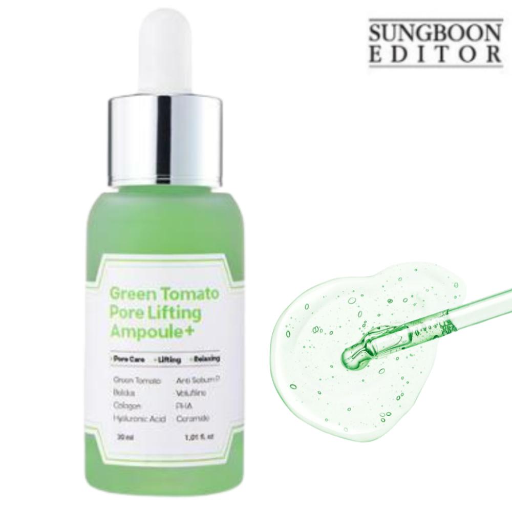 

[Sungboon Editor] Ампула для лифтинга пор Green Tomato 30 мл