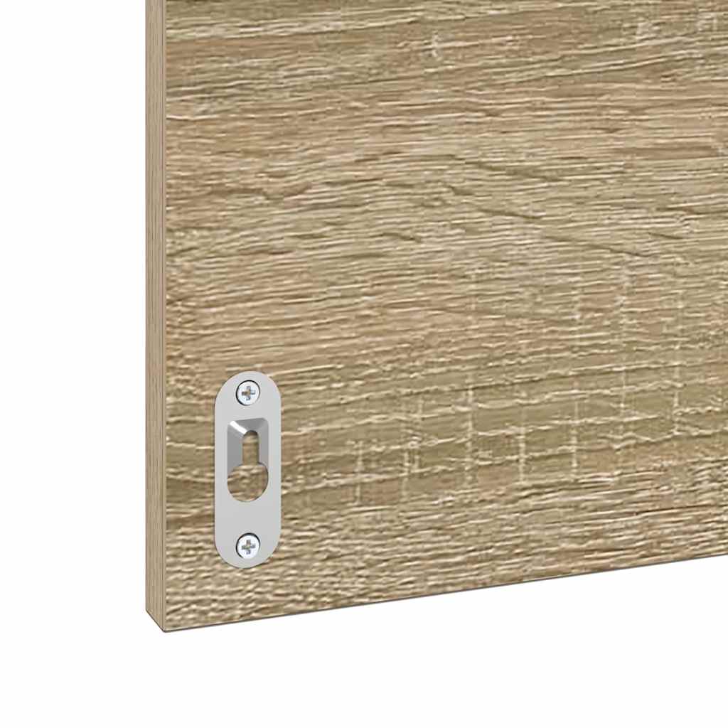 Bathroom Furniture Set with Drawers Brown 41 X 38.5 X 48 Cm