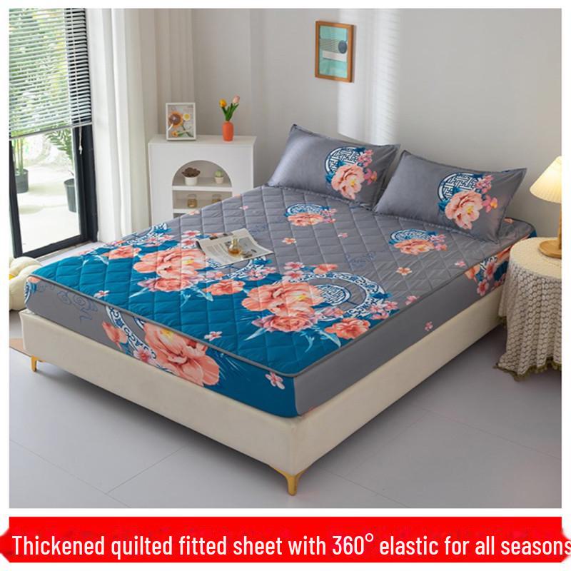 

Машинная стирка Толстый стеганый протектор для кровати - Универсальный стиль 40*70 single pillowcase pair