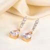 Hot-selling Wind Full Diamond Tassel Water Drop Pendant Earrings Ear Jewelry Wholesale Exquisite