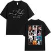 Die Ayliva Album Tour 2026 Graphic TShirt Unisex Womens Vintage Fashion Pure Cotton TShirts Summer Casual Clothing T Shirt