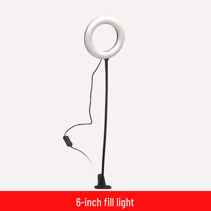 OLOEY Dual Long Arm Clip Fill Light for Beauty
