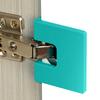 Hinge And Door Panel Installation Auxiliary Tools, Hinge Installation Fixing Plates With Magnetic Door Gap Positioners for Home