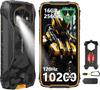 Ulefone RugKing 4 Pro Android 15 Захищений телефон, 16(8+8)GB 256GB Акумулятор 10200mAh 6.56-дюймовий Дисплей 120 Гц