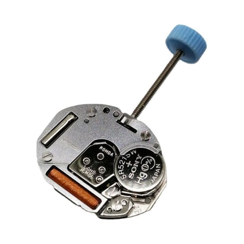 Quartz Watch Movement Replacement Part for Ronda 751 Movement 2 Hand Watch Accessories