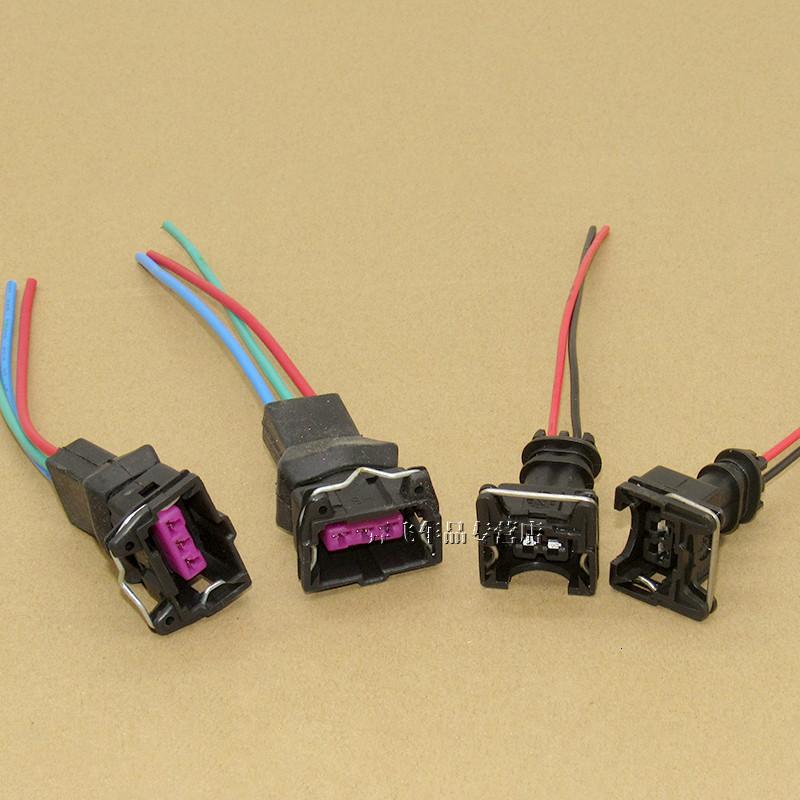 Auto Odometer Temperature Control Switch Sensor Fuel Injector Plug Line Socket Connector Voiture Car Accessories Abto