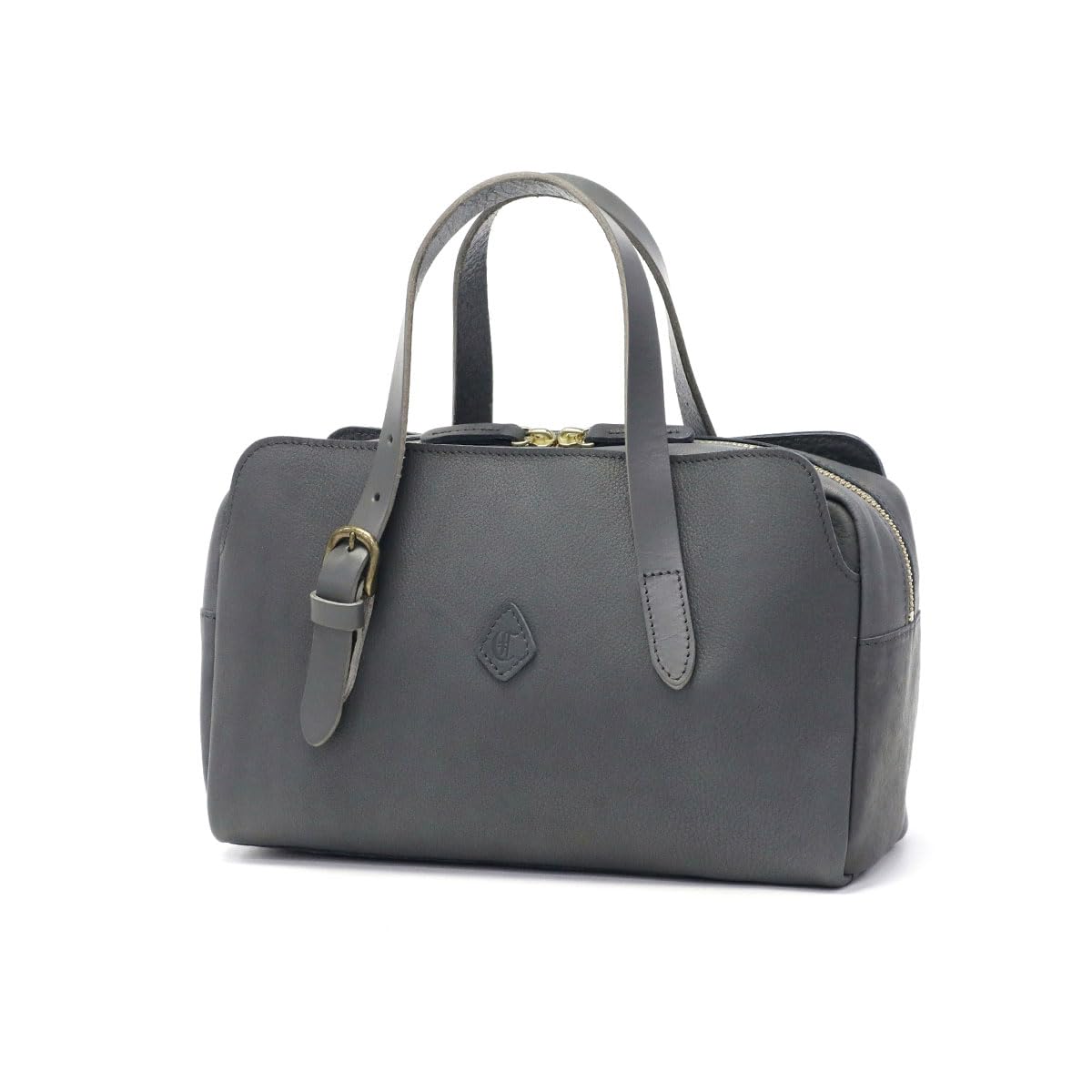 

Credolan Pocket Boston Bag, Women s, Gray, CR-CL3817-GY