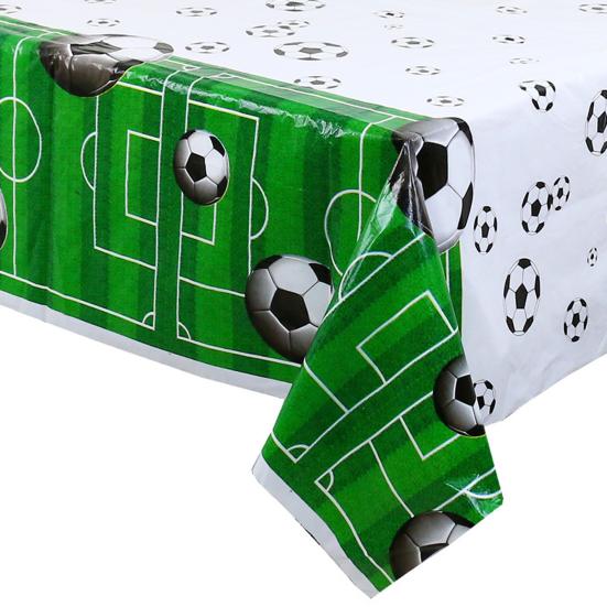 

Скатерть с разнообразными узорами, протираемая, одноразовая, водонепроницаемая, против пятен, декоративная, пластиковая, для футбола, бейсбола, регби, с узором, прямоугольная скатерть C