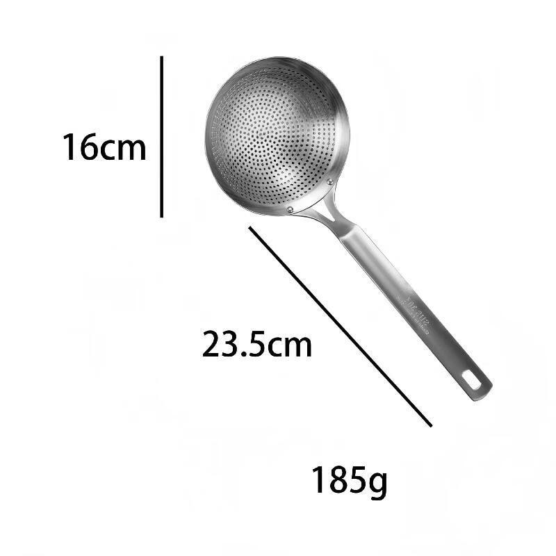 Wu Tuo Stainless Steel Skimmer Spoon