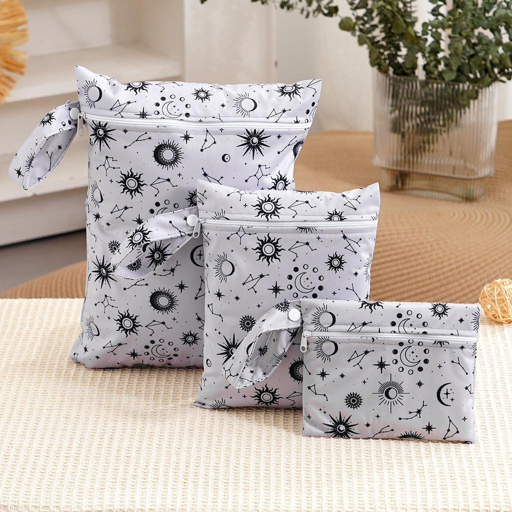 Travel Organizer Set With Waterproof Polyester Fabric For Luggage Storage And Cosmetic Packing