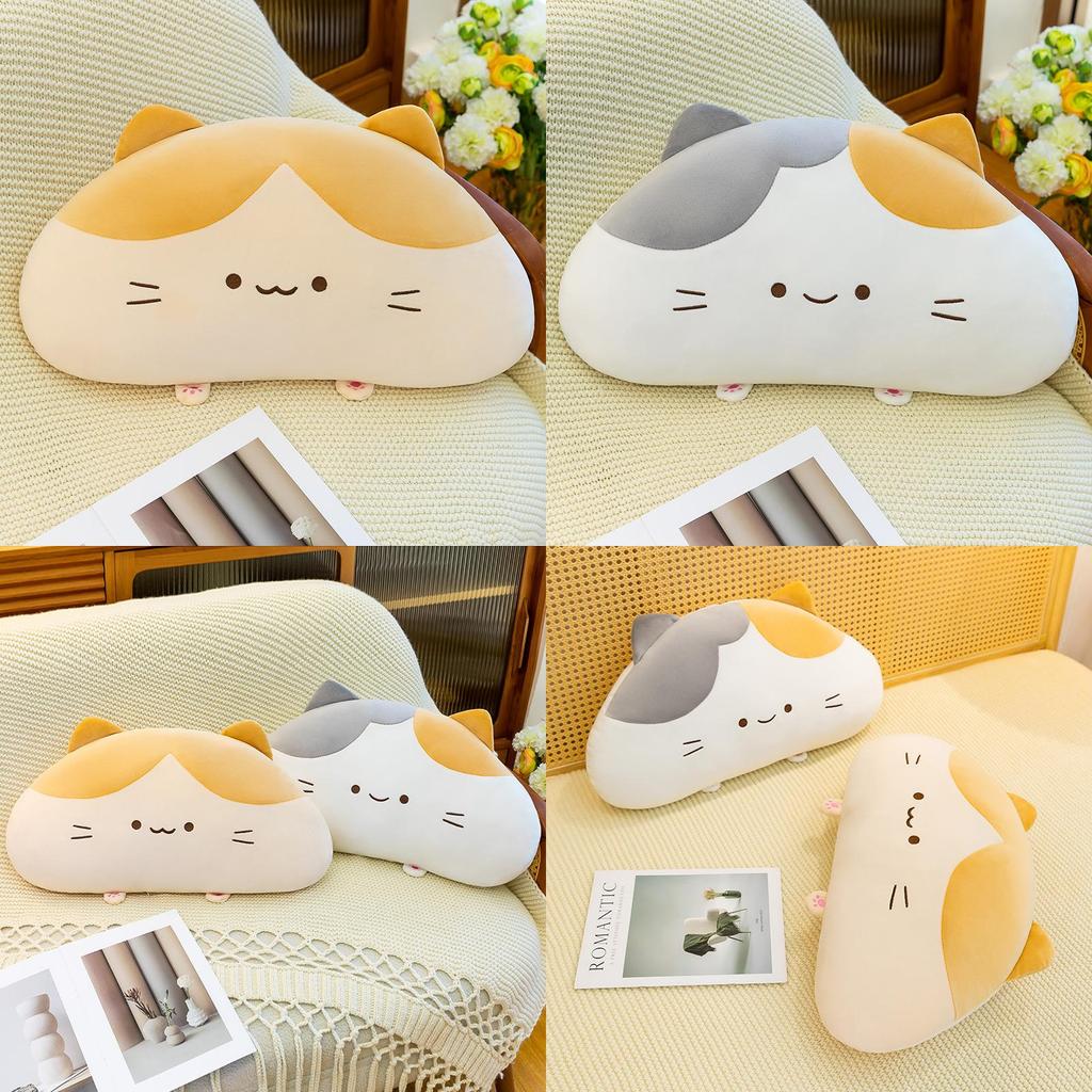 Söt Katttoffelkudde Med PP-Bomullsfyllning För Vardagsrumsdekoration