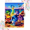 Disney Diamond Painting Inside Out Characters 5D Handmade DIY Gift Diamond Painting Set Art Home Decor
