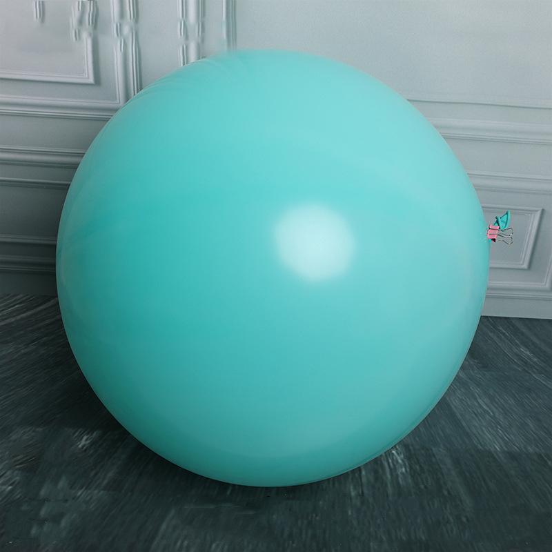 18inch 36inch Big Latex Balloons Wedding Birthday Party Helium Inflable Balloon Baby Shower Balloon Outdoor Activity Supplies