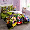 Game 3D Cartoon Printing Duvet Cover Comforter Bedding Set For Youth Girls Boys Gifts, Anime Bedding Set With Pillowcase 75*50Cm