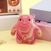 Bear Squeeze Toy Slow-Rising TPR Fidget for Stress Relief Soft Decompression Gadget for Students Adults Portable Novelty Gift for Anxiety