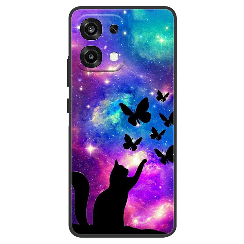 For OPPO F31 5G Case Silicone Luxury Space Soft Bumper for OPPO A6 Pro 4G 5G 2025 Phone Cover A6Pro TPU Funda Shells