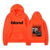 New blond Amazon autumn and winter new fleece urban casual hooded sweater