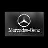 2025 For Mercedes-Benz 1pcs Metal Car Emblem Sticker For Mercedes Benz W117 W176 W177 W205 204 W213 W253 W156 W218 W166 CLA GLC