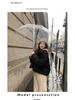 2024 Women's Korean Style Thickened Cotton Jacket - Fashionable, Loose, Warm Winter Outerwear