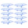 10Pcs Fruit Support Stand Helps Support Prevent Rotting Steady Reusable Weather Resistant Fruit Support FrameBlue