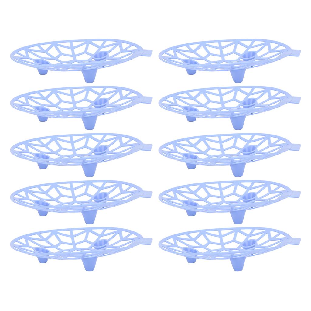 10Pcs Fruit Support Stand Helps Support Prevent Rotting Steady Reusable Weather Resistant Fruit Support FrameBlue