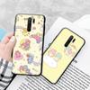 Black Case for Samsung Note 20 Lite S24 Ultra S23 A03 A05 A06 A11 A71 A15 A16 A13 A24 A25 A33 A52 A53 A50 M55 M35 Plus H-4 Little Twin Stars
