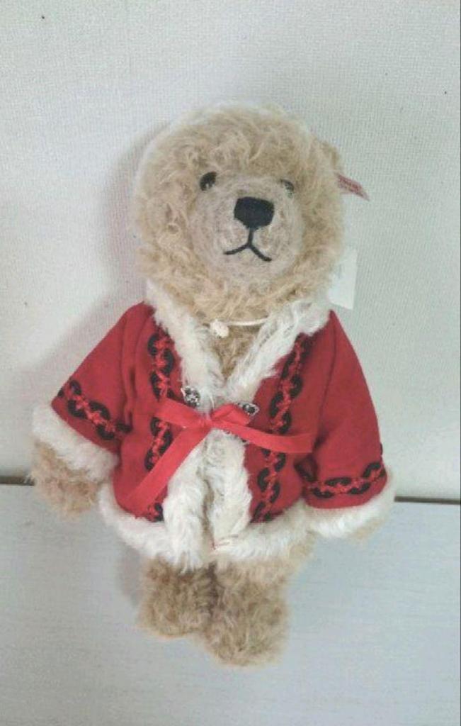 [USED] Limited Edition Steiff 2014 Fall/Winter Christmas Teddy Bear