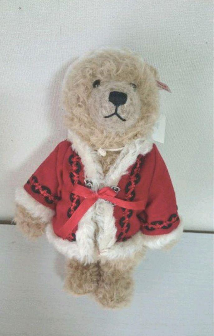 

[USED] Limited Edition Steiff 2014 Fall/Winter Christmas Teddy Bear