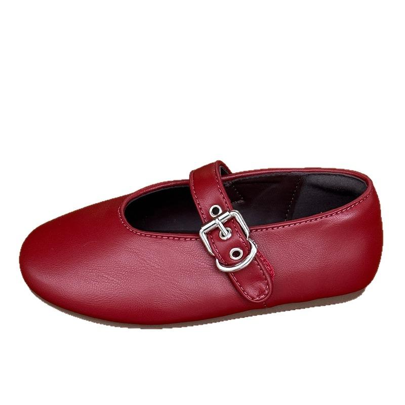 Anti-slip Shoes - Girls' Shoes - New Style - Children's Soft-soled Shoes - Single Shoes
