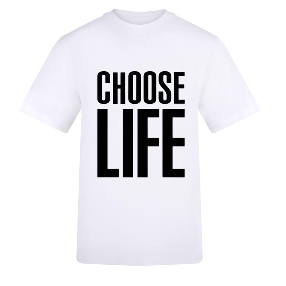 Choose Life TShirt Inspired By Wham Fancy Dress TShirt M