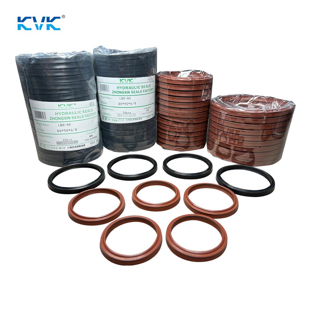 KVK LBH Dustproof Oil Seals for Construction Machinery