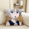 KKillua Zoldyck HHunter X Hunter Various Sizes Square Pillow Case For Car Home Bedchamber Decor