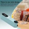 Vacuum Sealer For Travel Handheld Cordless Food Bag Sealing Device Mini Cordless Vacuum Sealer For Home Dormitory Hotel