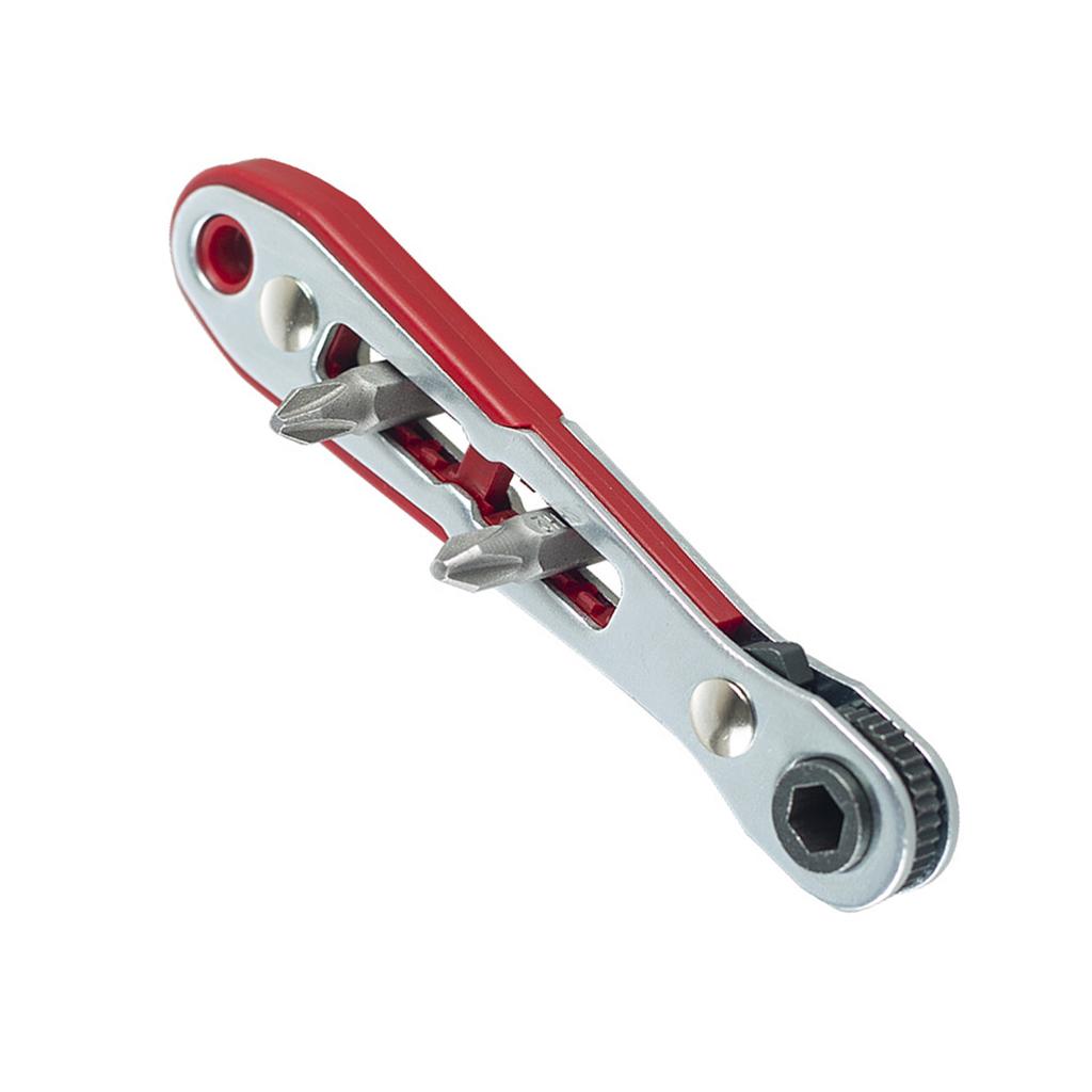 1Pc Mini Manual Bidirectional Ratchet Hex Screwdriver Wrench Multipurpose Magnetic Right Angle Flat Head Socket Tool