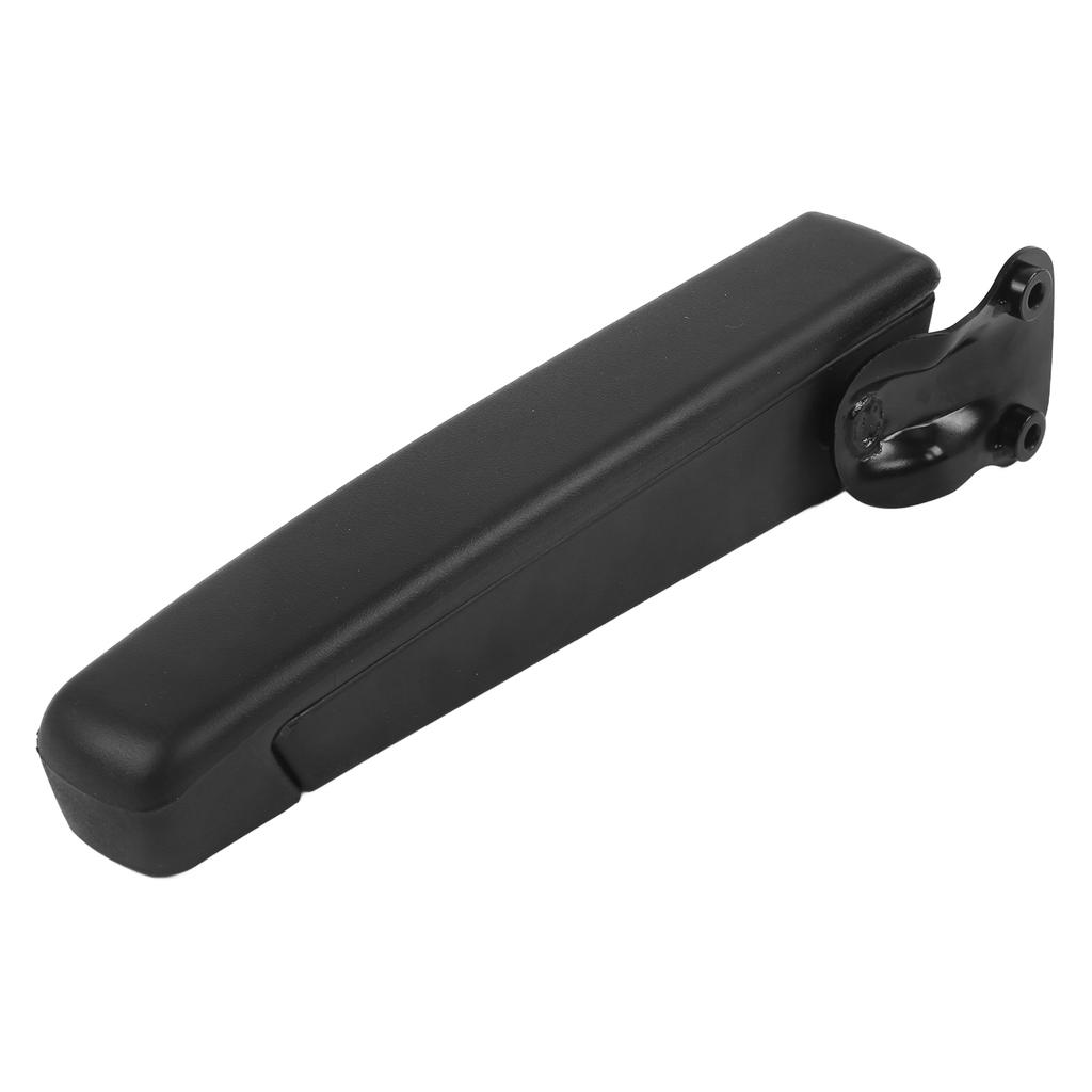 Car Armrest Adjustable 0‑120° Range Black Right Hand Arm Rest Replacement for Motorhome Car Armrest Car Interior Parts