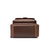 Vintage Brown Suede Backpack with Deer Embossed Design - Convertible Shoulder Bag for Women, Fashion Travel & Daily Use