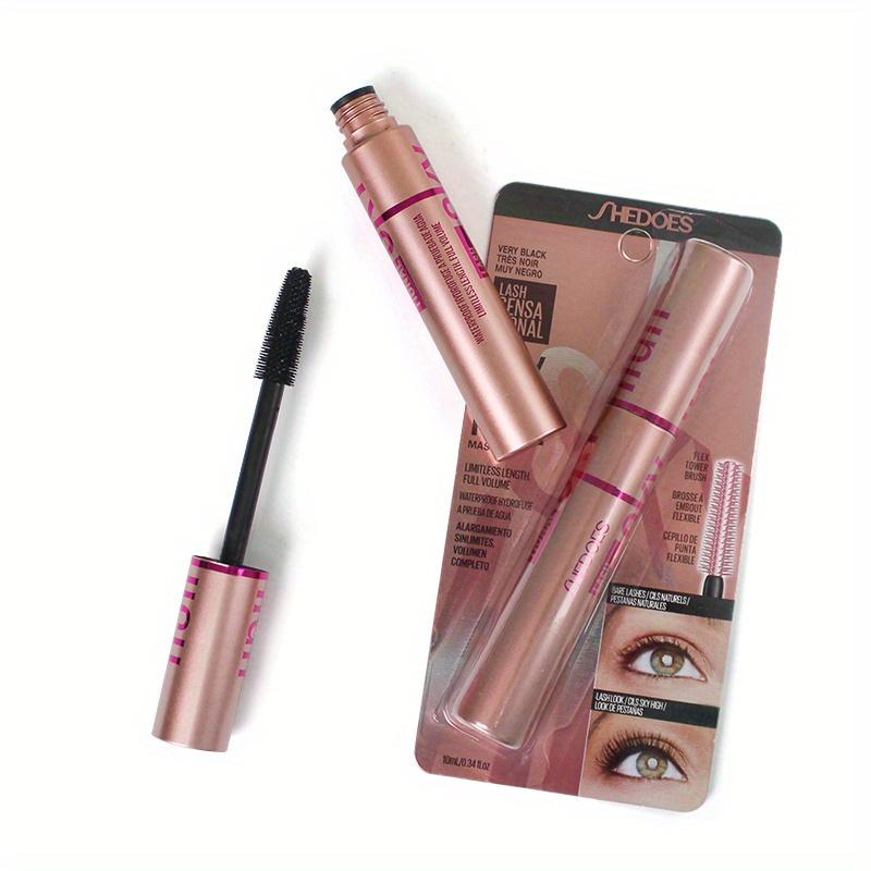 Crema mascara lunga volumizzante per occhi grandi 4D resistente all'acqua, allungante e arricciante