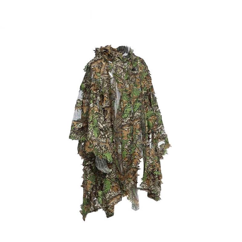 Adult Maple Leaf Camouflage Ghillie Suit
