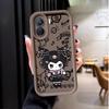 Cartoon Kuromi Case for Xiaomi Redmi Note 14 Pro Plus 11S 9s 12S 10 11 10S 12 Note 13 Phone Cover
