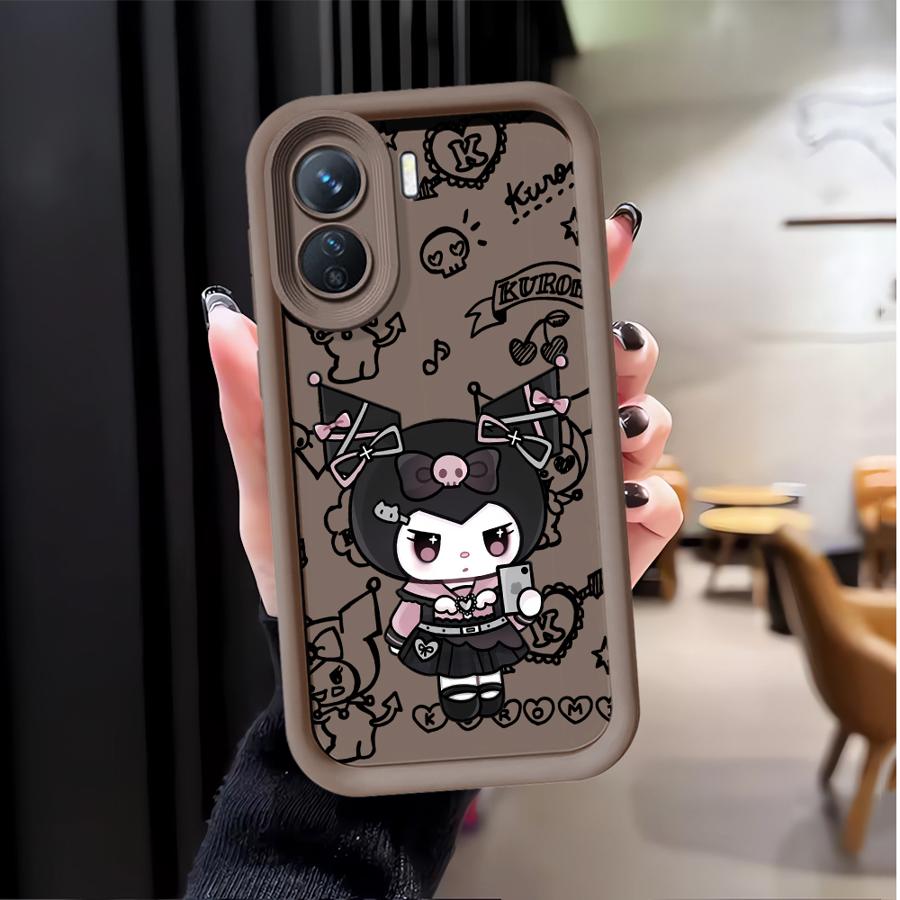 Cartoon Kuromi Case for Xiaomi Redmi Note 14 Pro Plus 11S 9s 12S 10 11 10S 12 Note 13 Phone Cover