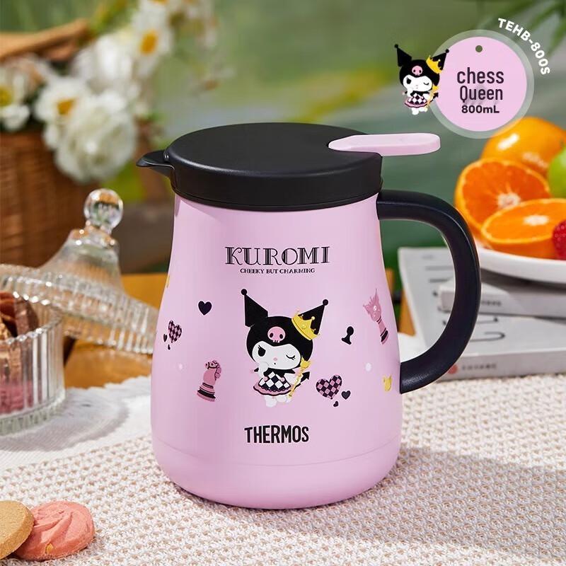 THERMOS 800ml 316L Stainless Steel Insulated Pot with Tea Infuser