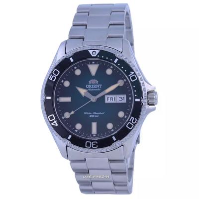 Mako Kamasu Green Dial Automatic Diver's RA-AA0811E19B 200M Herrenuhr