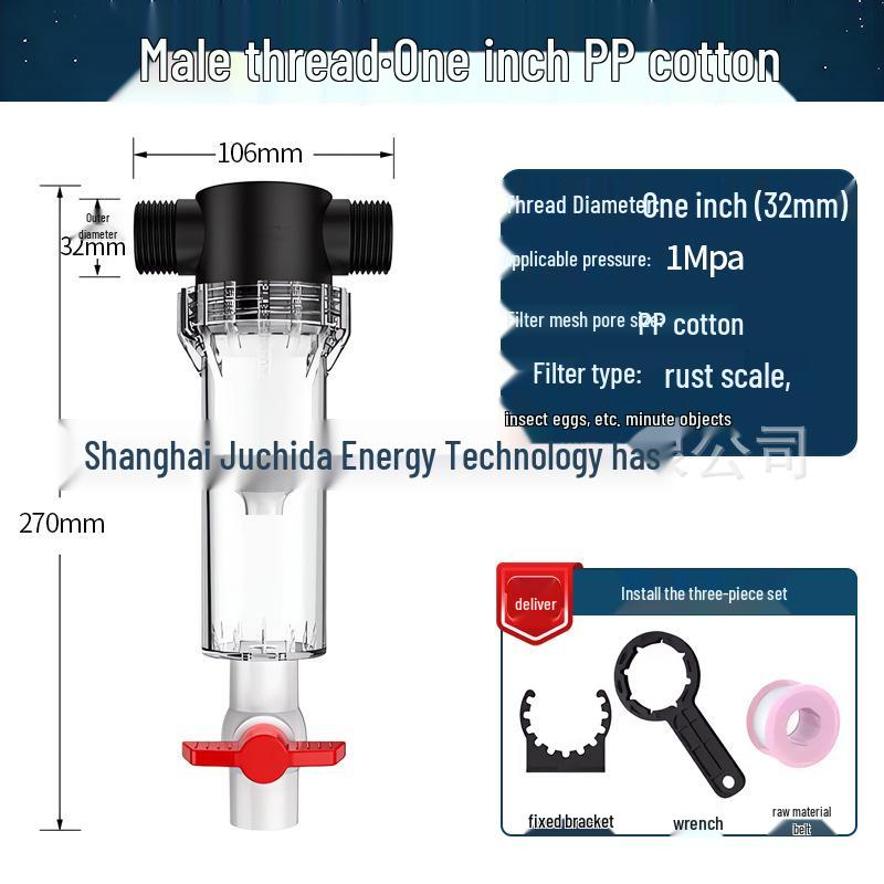 Aquarium Auto-Reinigungs-Fischabfallfilter mit selbstentleerendem Sand-Vorfilter