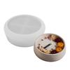 Large Round Sturdy Silicone Resin Mould for Epoxy Castes Jewelry Dishes Tray Making Creative Craft Supplies Projects