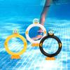 3pcs/set Easy To Fill Duck Water Ring Game Handheld Pool Diving Toy Duck Dive Sticks  Summer