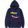 Venezuela Libre Sweatshirt Hasta El Final Con Venezuela Gift for Venezuelans Spring and Autumn Long Sleeve Men Pullovers
