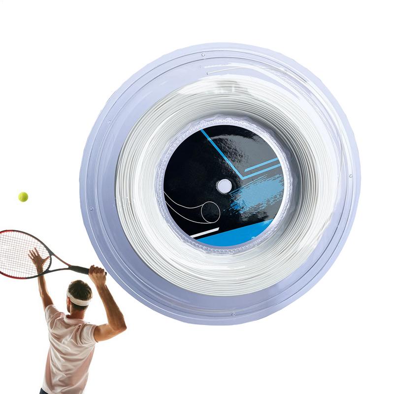 Tennis Practice String Shock Absorbing Lines for Ball Games Multifunctional 200m Soft and Arm Friendly Tennis Racquet String