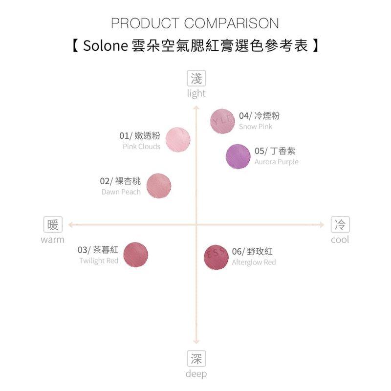 Solone - Dreamy Mist Cheek Cream